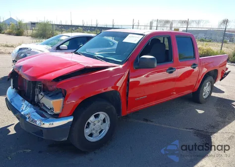 2004 Chevrolet Colorado Ls z USA, uszkodzony, nr VIN 1GCCS136548221923